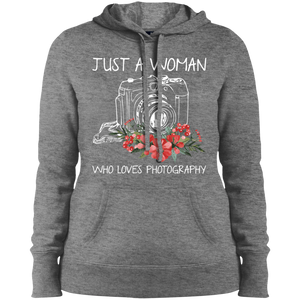 Just A Women Who Loves Photography Shirt  Hoodie Shirt
