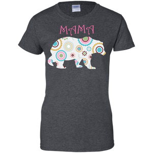 Mama Bear T Shirt - Perfect Shirt For Mother's Day