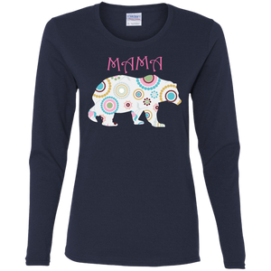Mama Beer Long Sleeve Shirt -  Perfect Shirt For Mother's Day