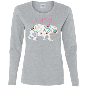Mama Beer Long Sleeve Shirt -  Perfect Shirt For Mother's Day