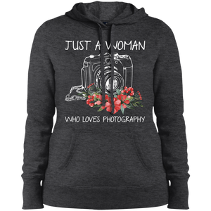 Just A Women Who Loves Photography Shirt  Hoodie Shirt
