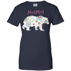 Mama Bear T Shirt - Perfect Shirt For Mother's Day