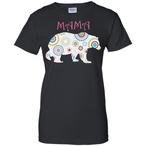 Mama Bear T Shirt - Perfect Shirt For Mother's Day