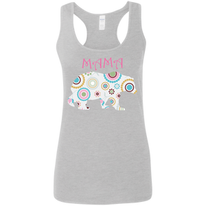 Mama Bear Tank Shirt - Perfect Shirt For Mother's Day