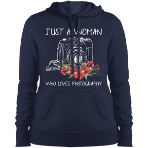 Just A Women Who Loves Photography Shirt  Hoodie Shirt